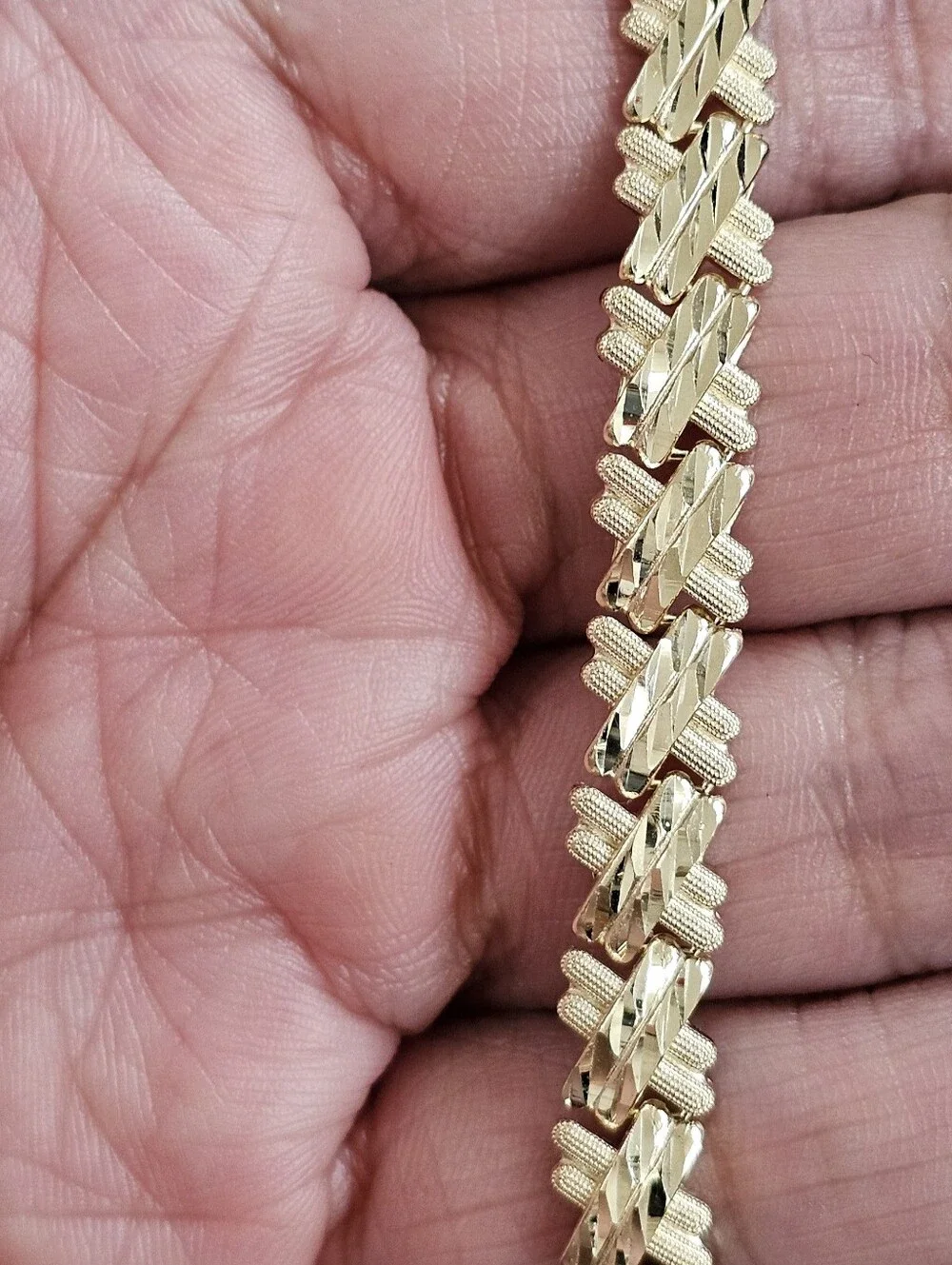 14k Gold Bracelet 7.25 Inch